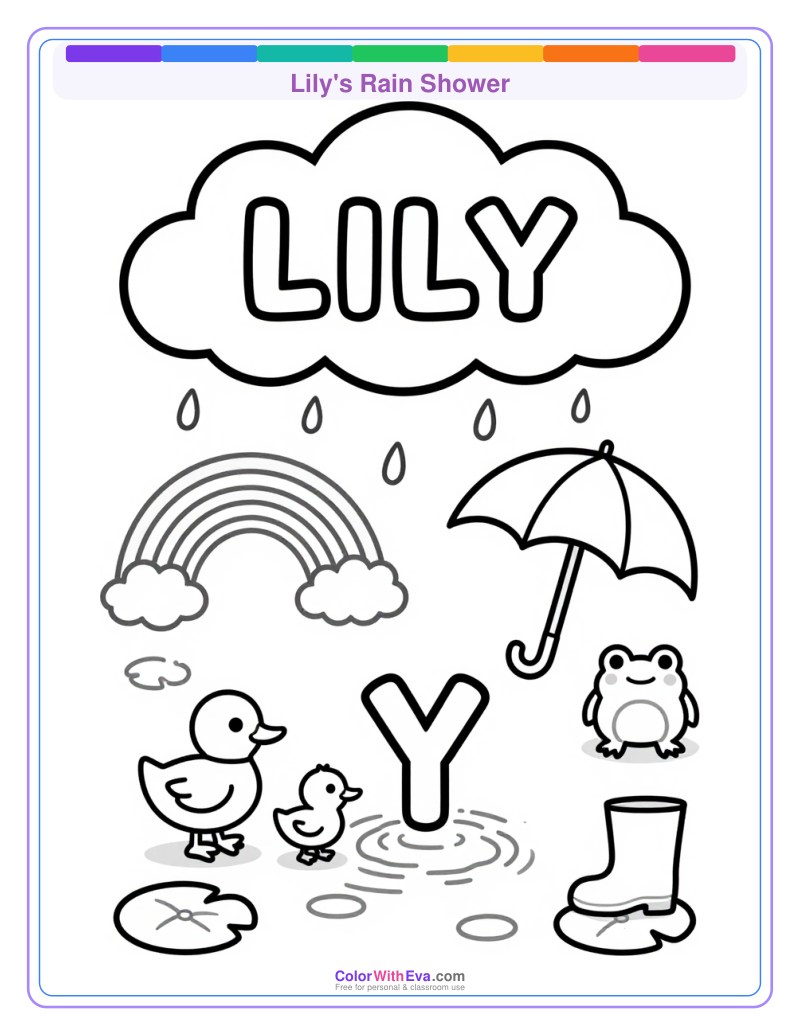 Lily's Rain Shower thumbnail