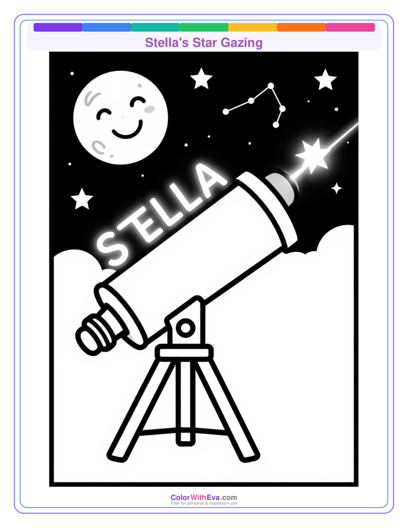 Stella's Star Gazing preview