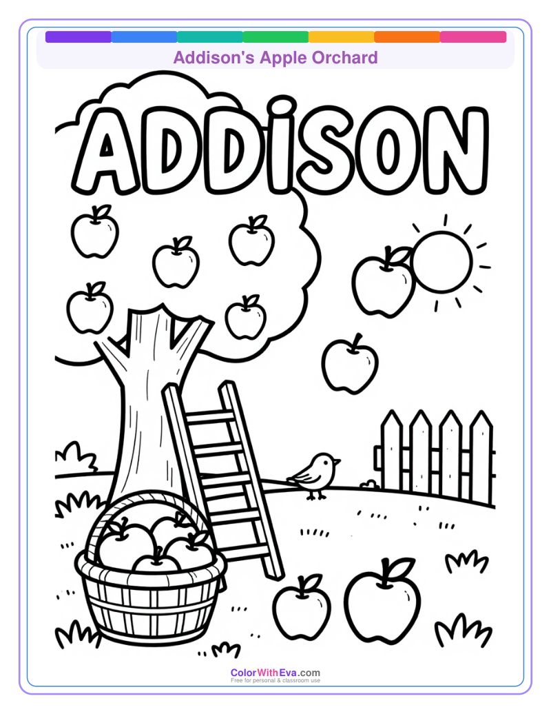 Addison's Apple Orchard preview