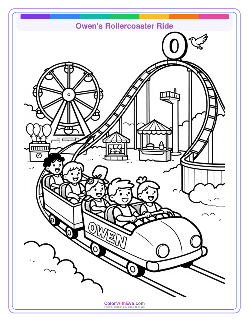 Owen's Rollercoaster Ride thumbnail