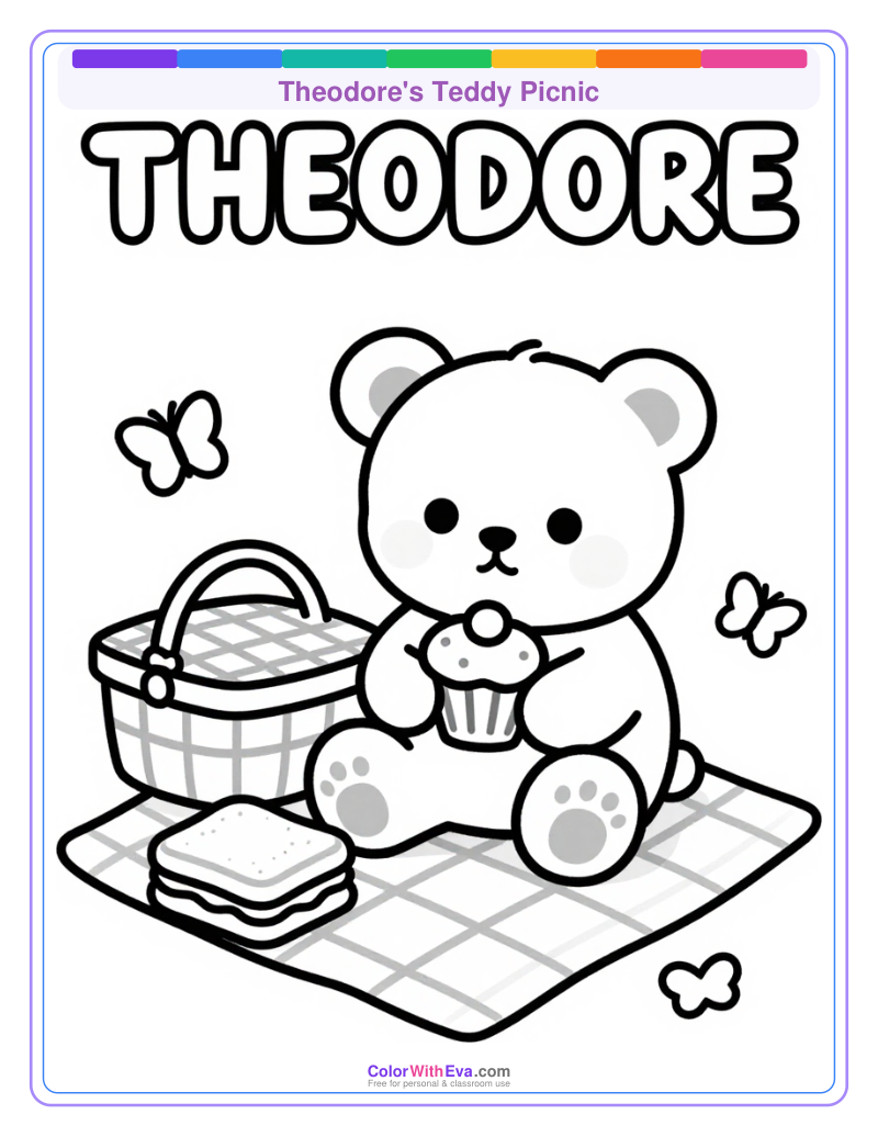 Theodore's Teddy Picnic preview