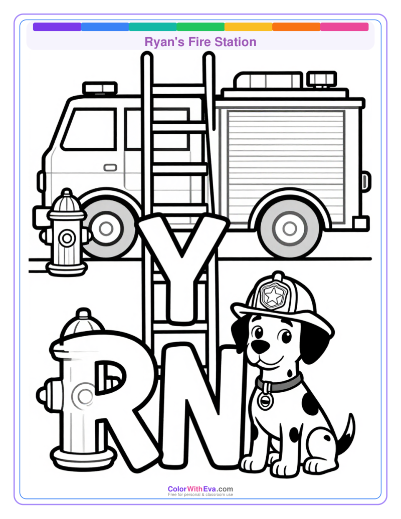 Ryan's Fire Station preview