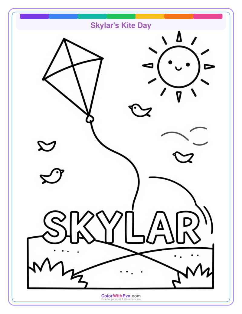 Skylar's Kite Day preview
