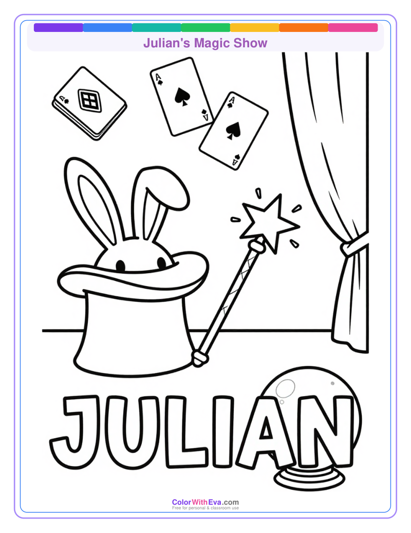 Julian's Magic Show preview