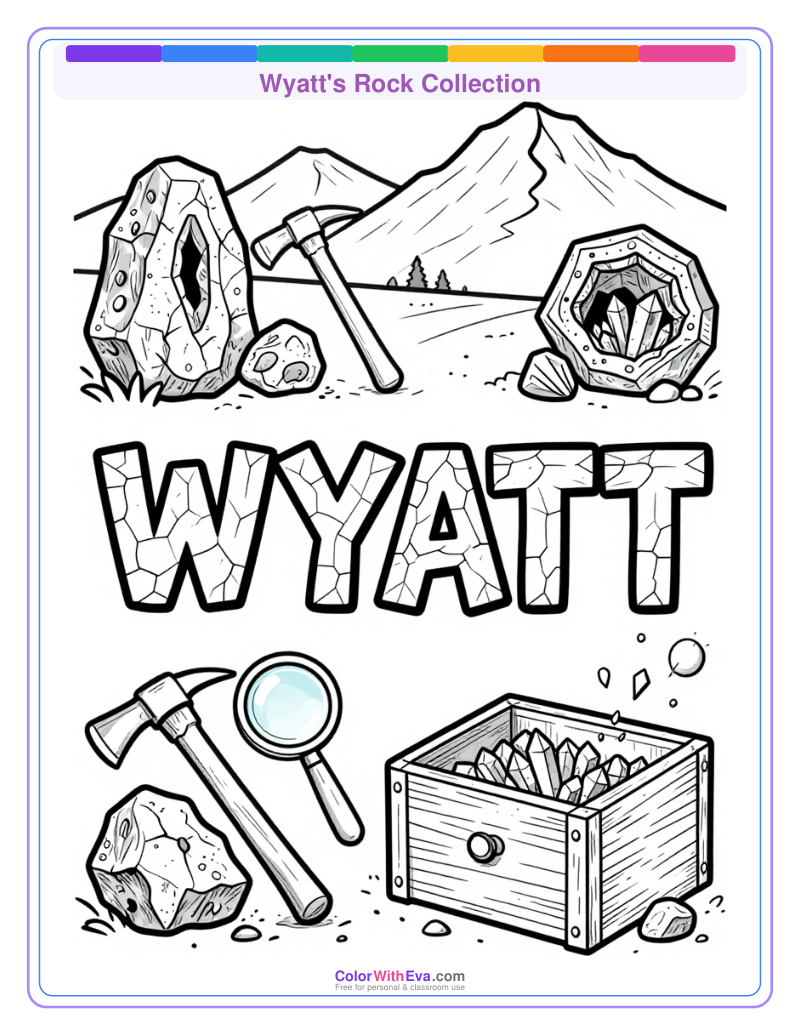 Wyatt's Rock Collection preview