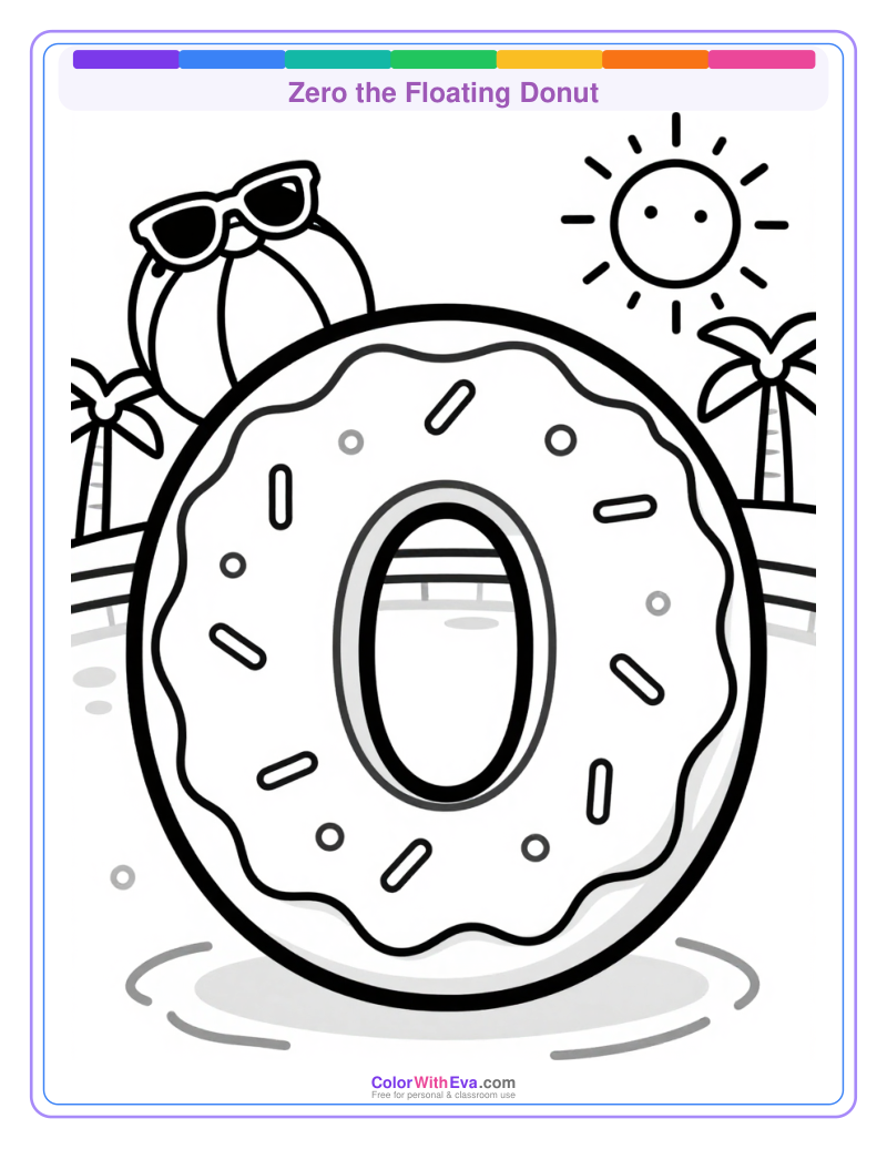 Zero the Floating Donut thumbnail