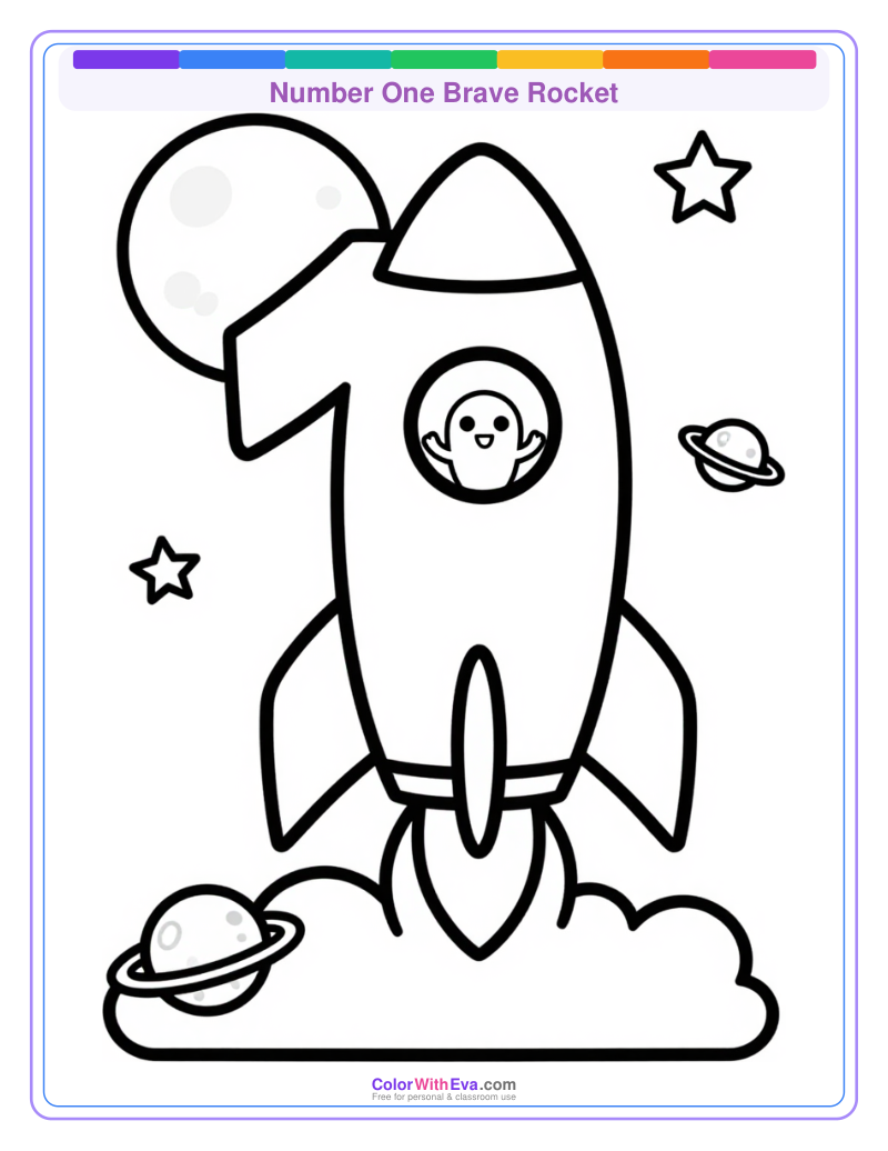 Number One Brave Rocket preview