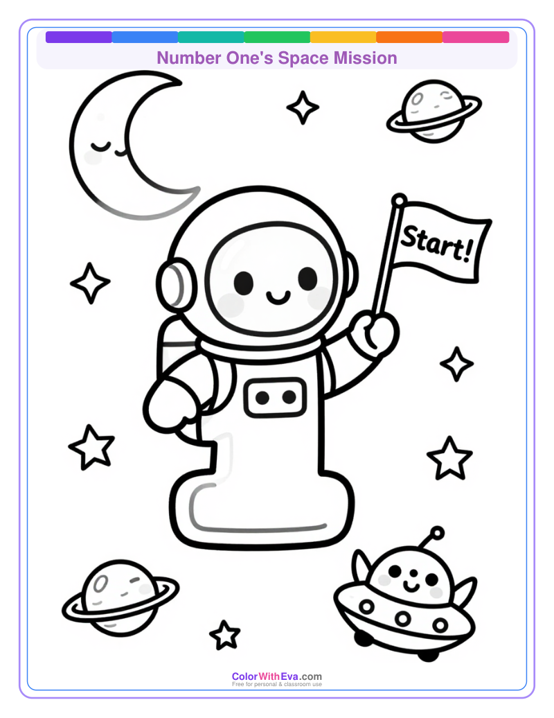 Number One's Space Mission thumbnail