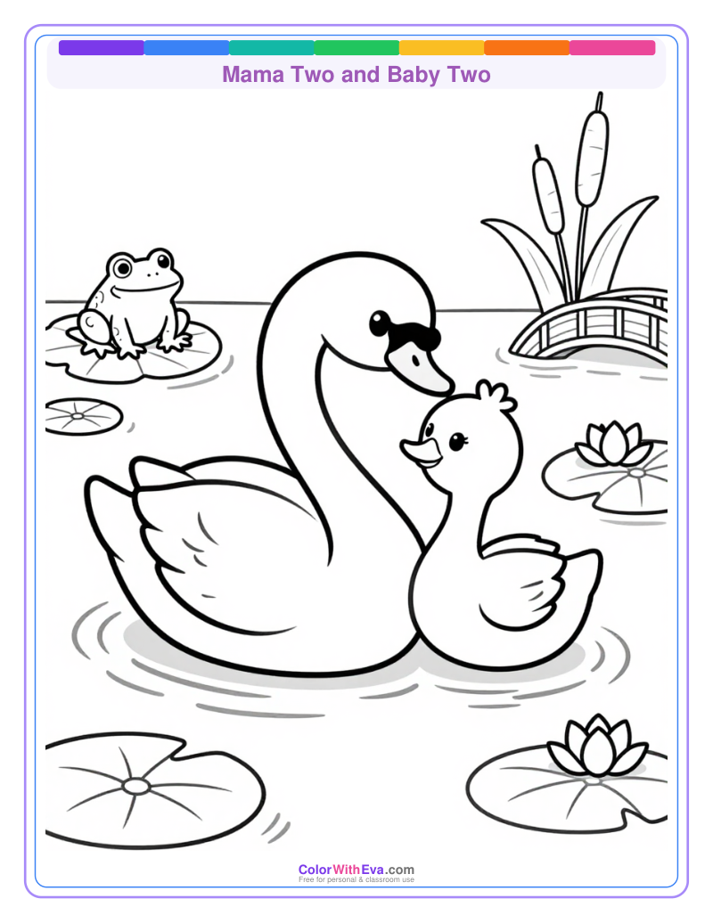 Mama Two and Baby Two thumbnail