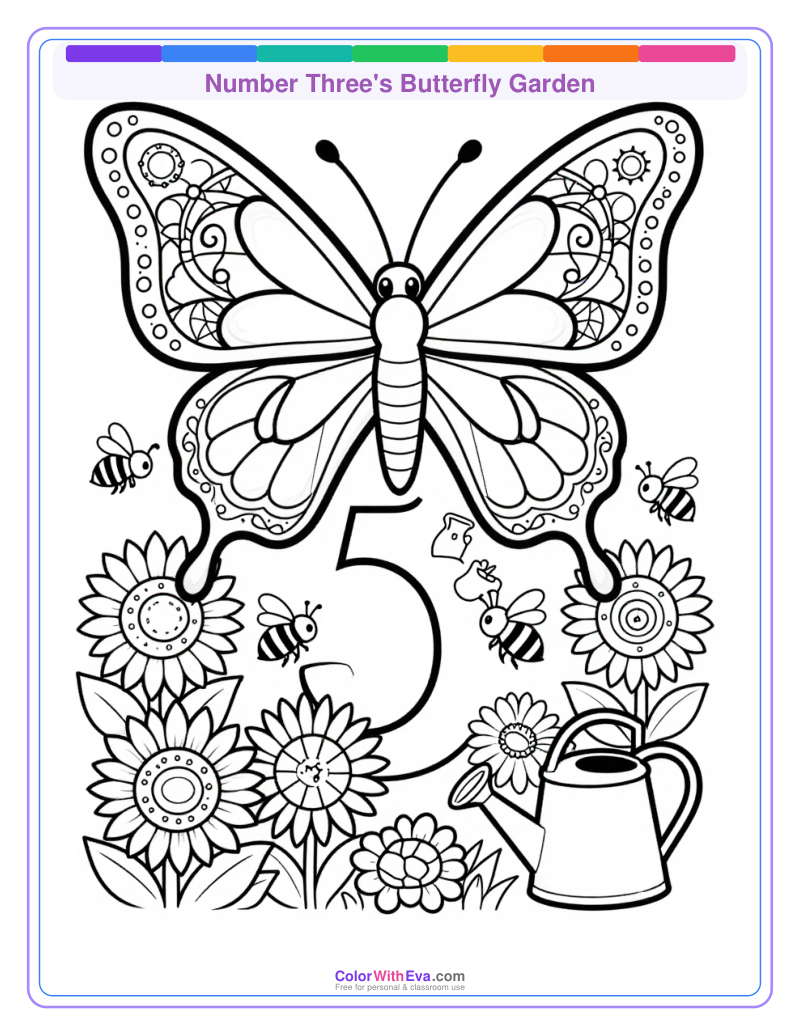 Number Three's Butterfly Garden thumbnail