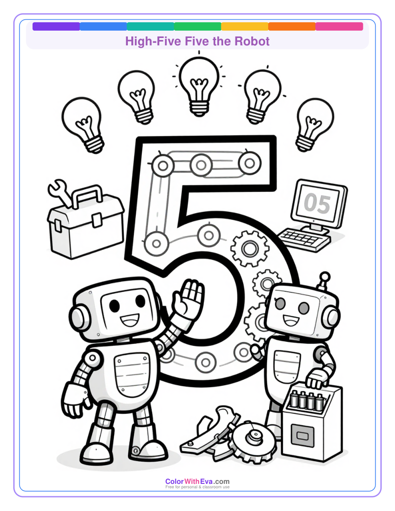 High-Five Five the Robot thumbnail