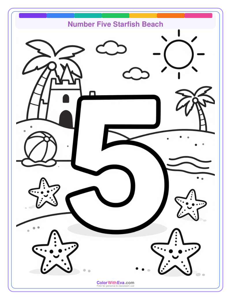 Number Five Starfish Beach preview
