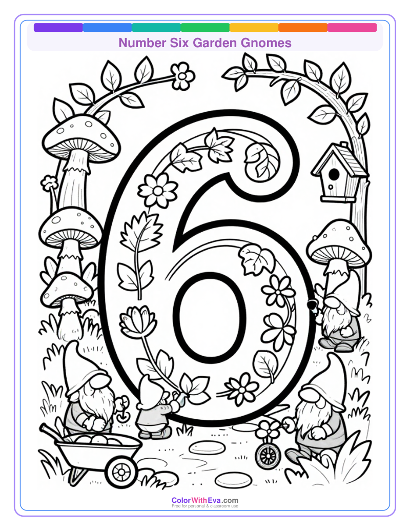 Number Six Garden Gnomes preview