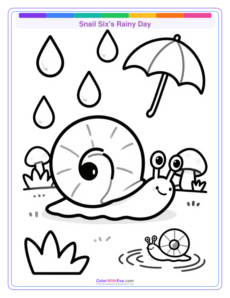 Snail Six's Rainy Day thumbnail