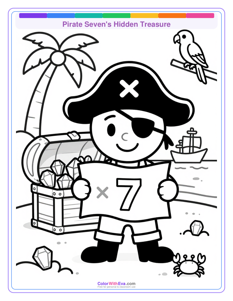 Pirate Seven's Hidden Treasure thumbnail