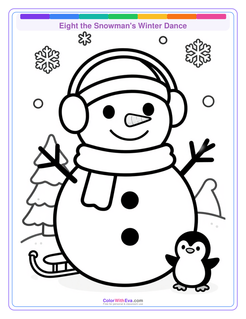 Eight the Snowman's Winter Dance thumbnail