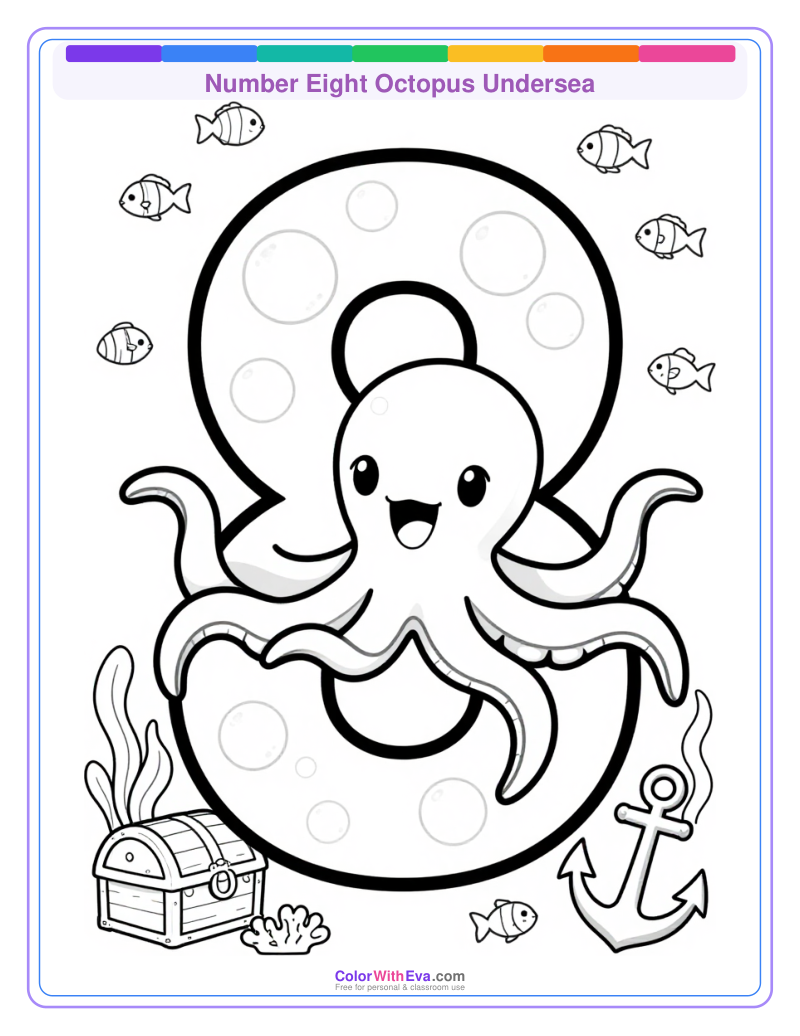 Number Eight Octopus Undersea preview