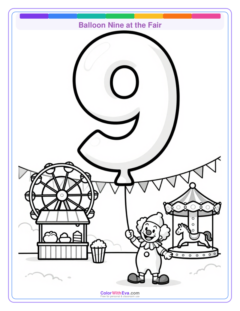 Balloon Nine at the Fair thumbnail
