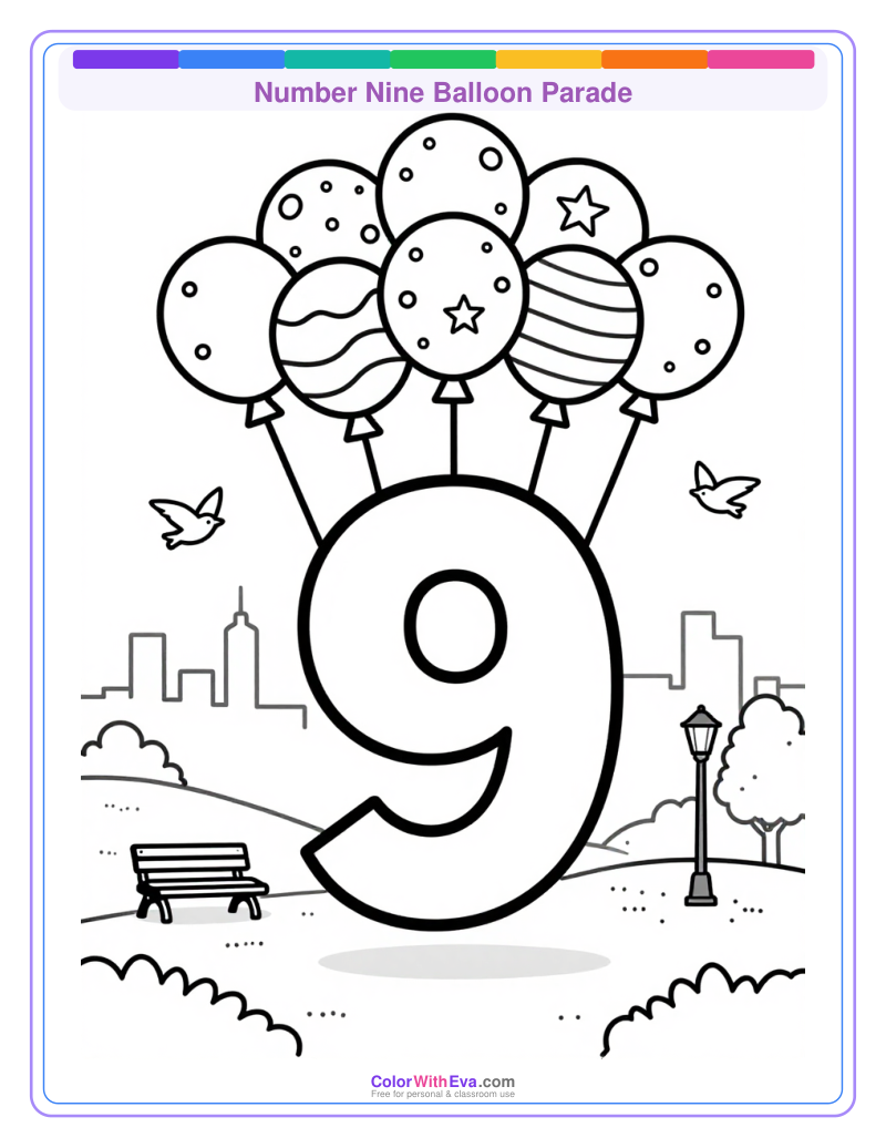 Number Nine Balloon Parade preview