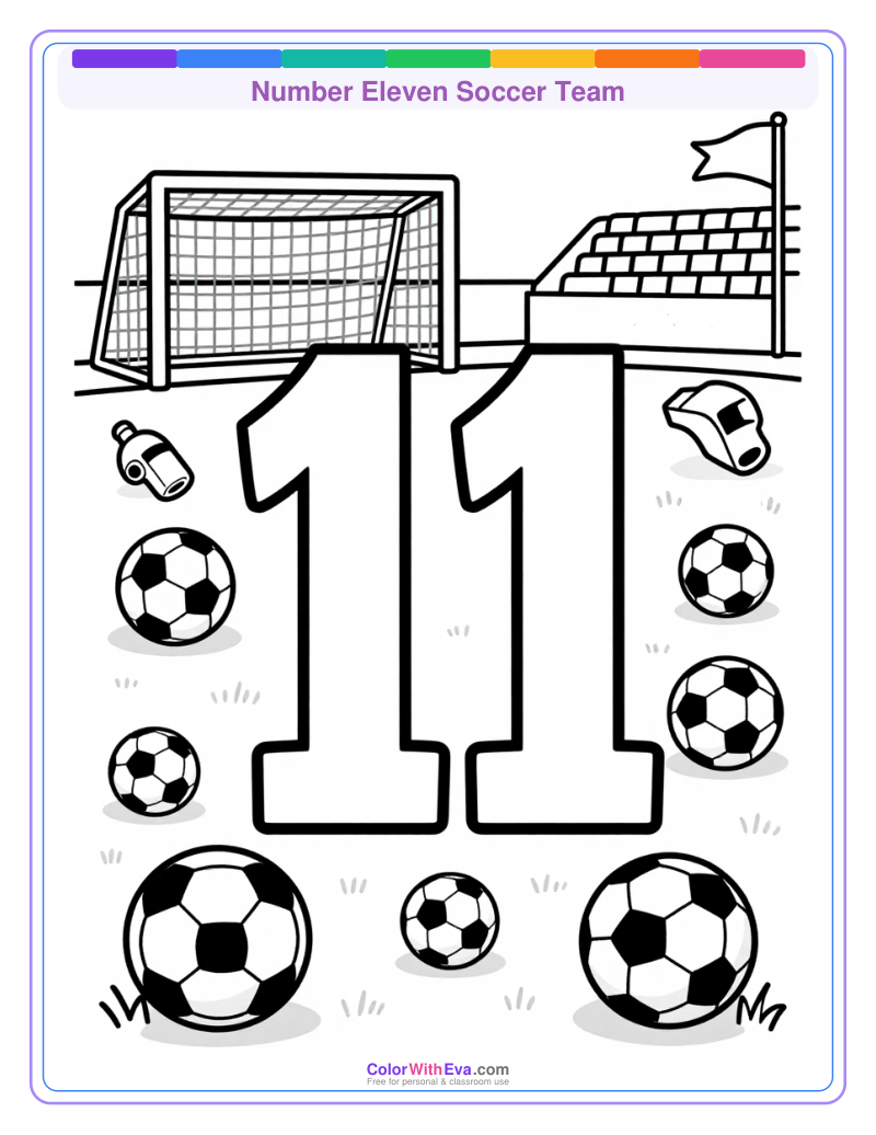 Number Eleven Soccer Team preview