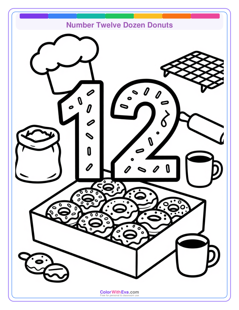 Number Twelve Dozen Donuts preview