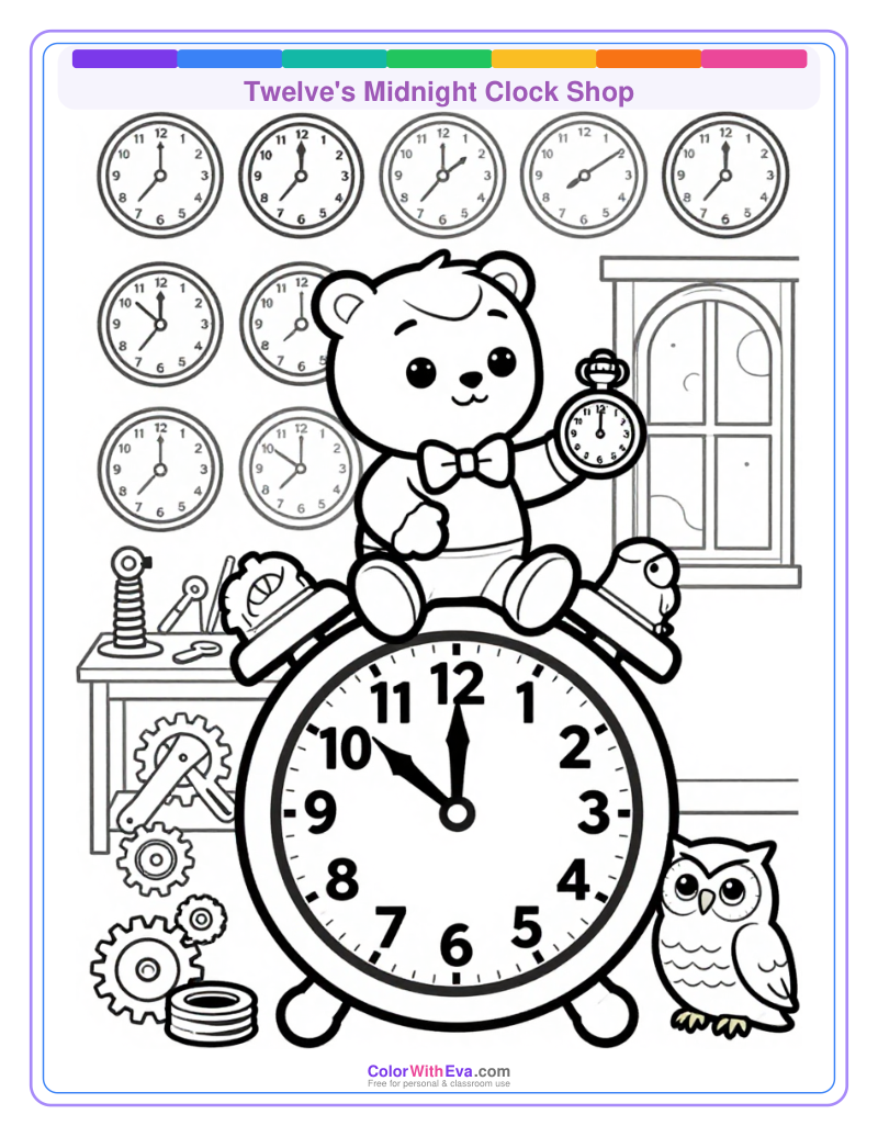 Twelve's Midnight Clock Shop thumbnail