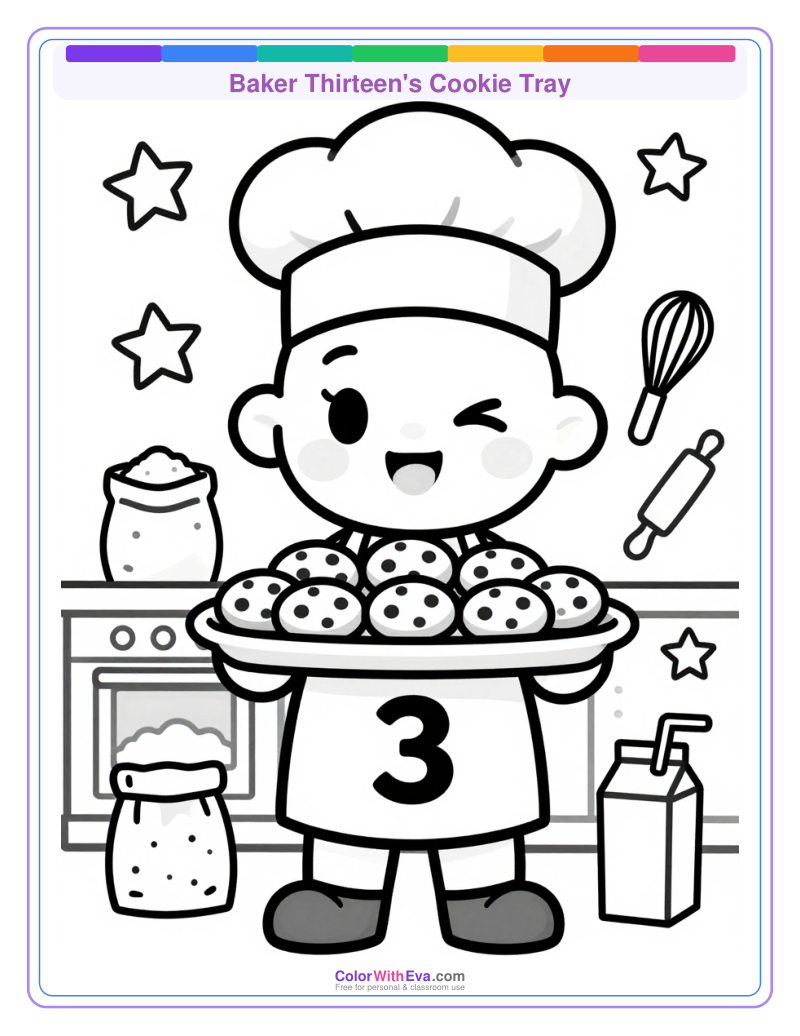 Baker Thirteen's Cookie Tray thumbnail