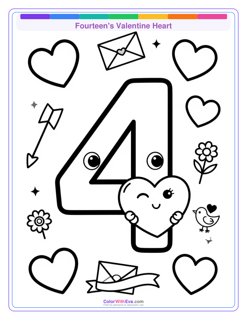 Fourteen's Valentine Heart thumbnail