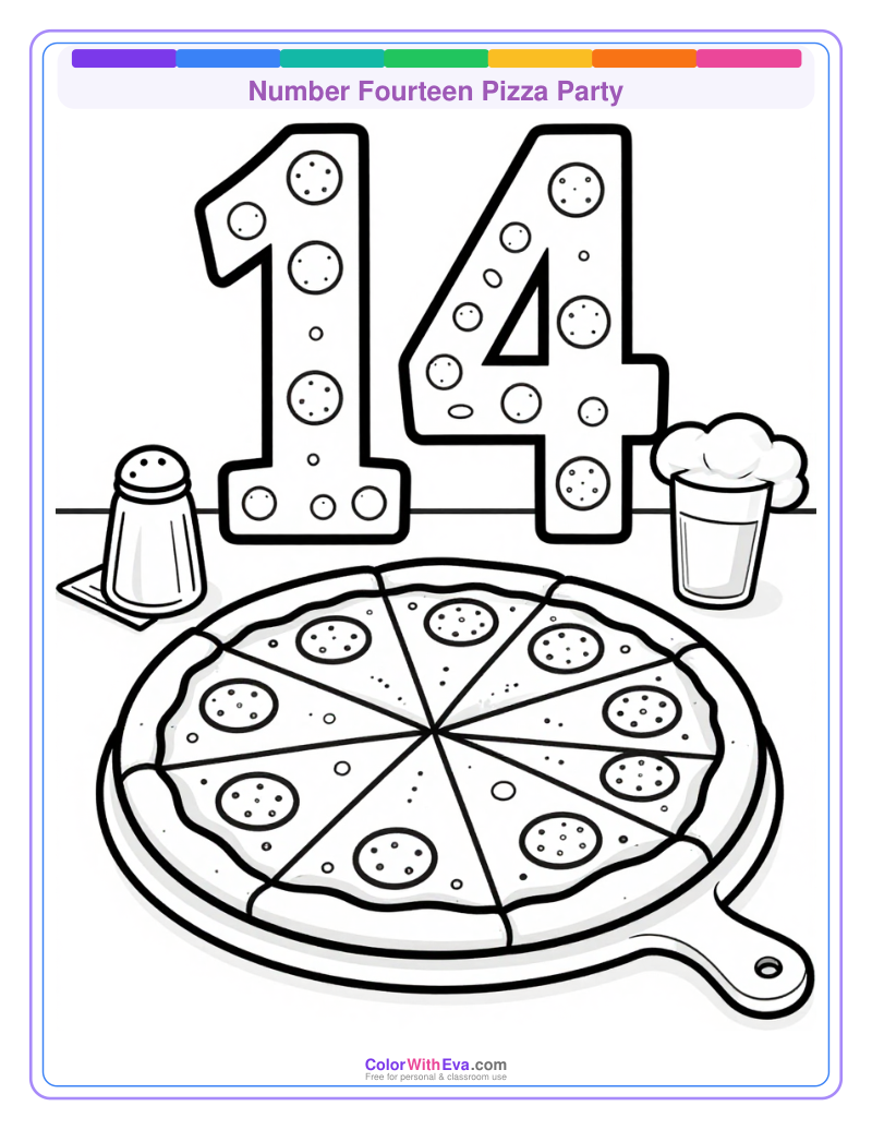 Number Fourteen Pizza Party preview