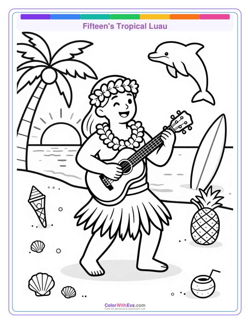 Fifteen's Tropical Luau thumbnail