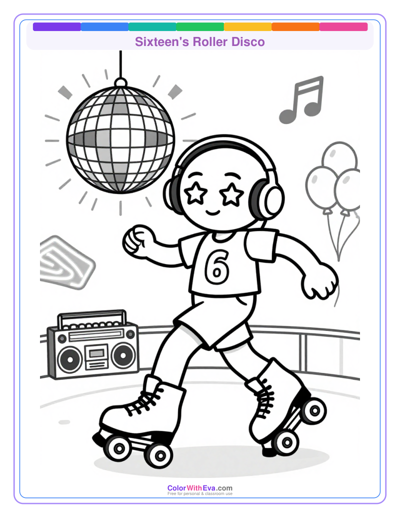 Sixteen's Roller Disco thumbnail