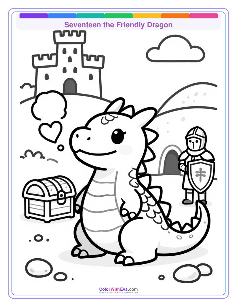 Seventeen the Friendly Dragon thumbnail