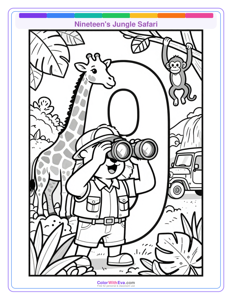 Nineteen's Jungle Safari thumbnail