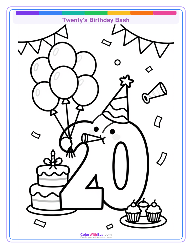 Twenty's Birthday Bash thumbnail