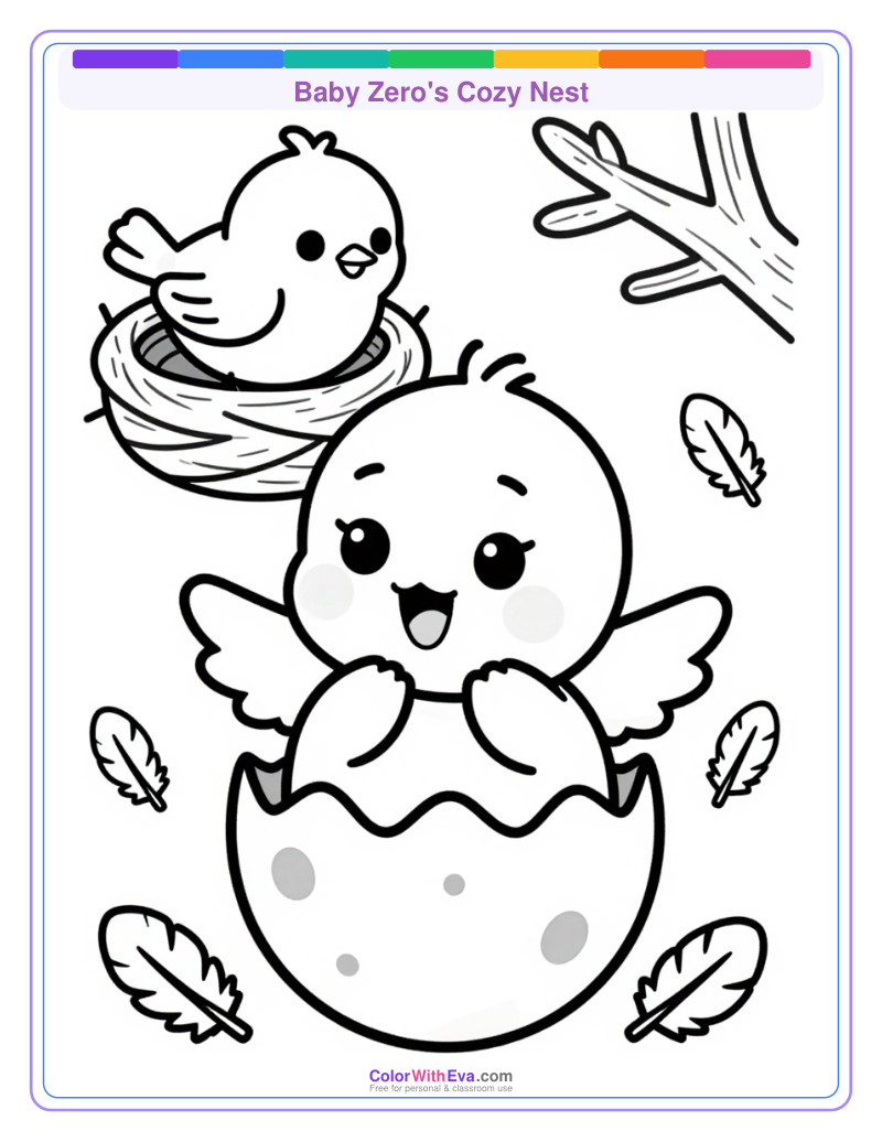 Baby Zero's Cozy Nest thumbnail