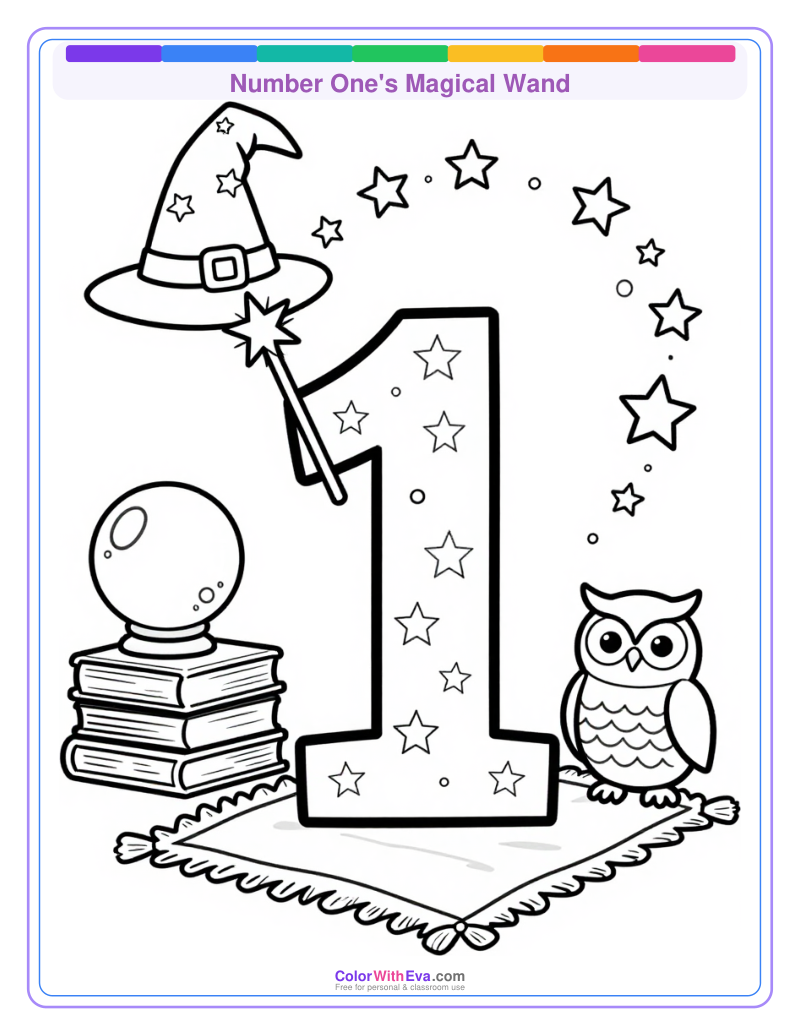 Number One's Magical Wand thumbnail