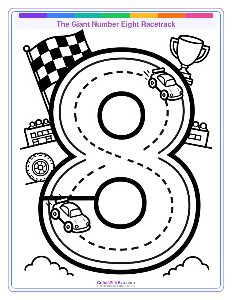 The Giant Number Eight Racetrack preview