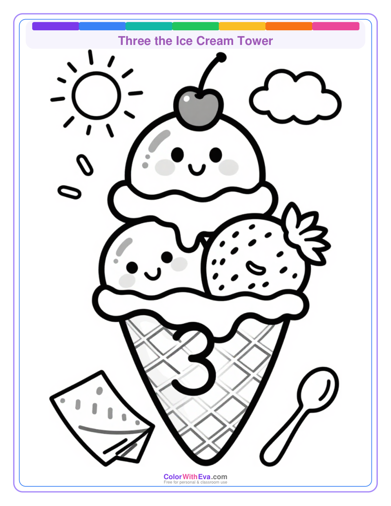 Three the Ice Cream Tower thumbnail