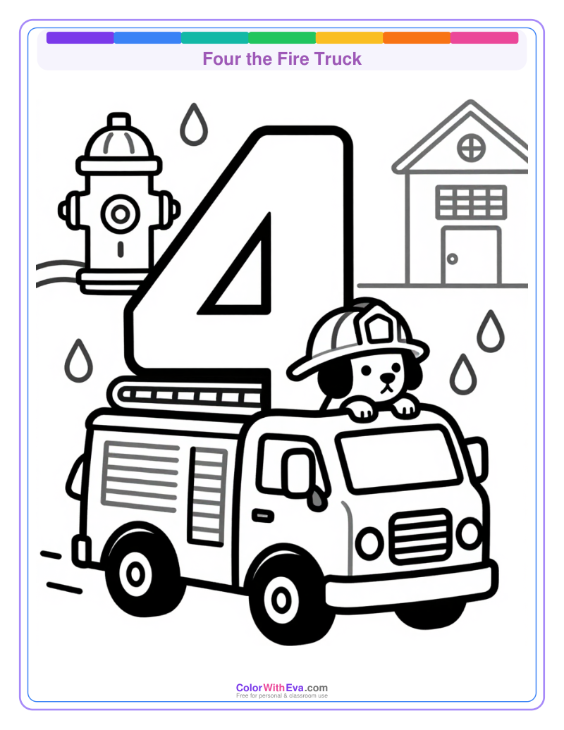 Four the Fire Truck thumbnail
