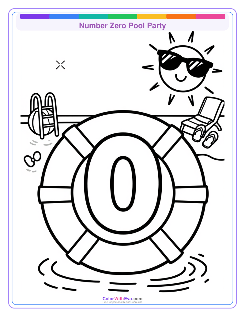 Number Zero Pool Party preview