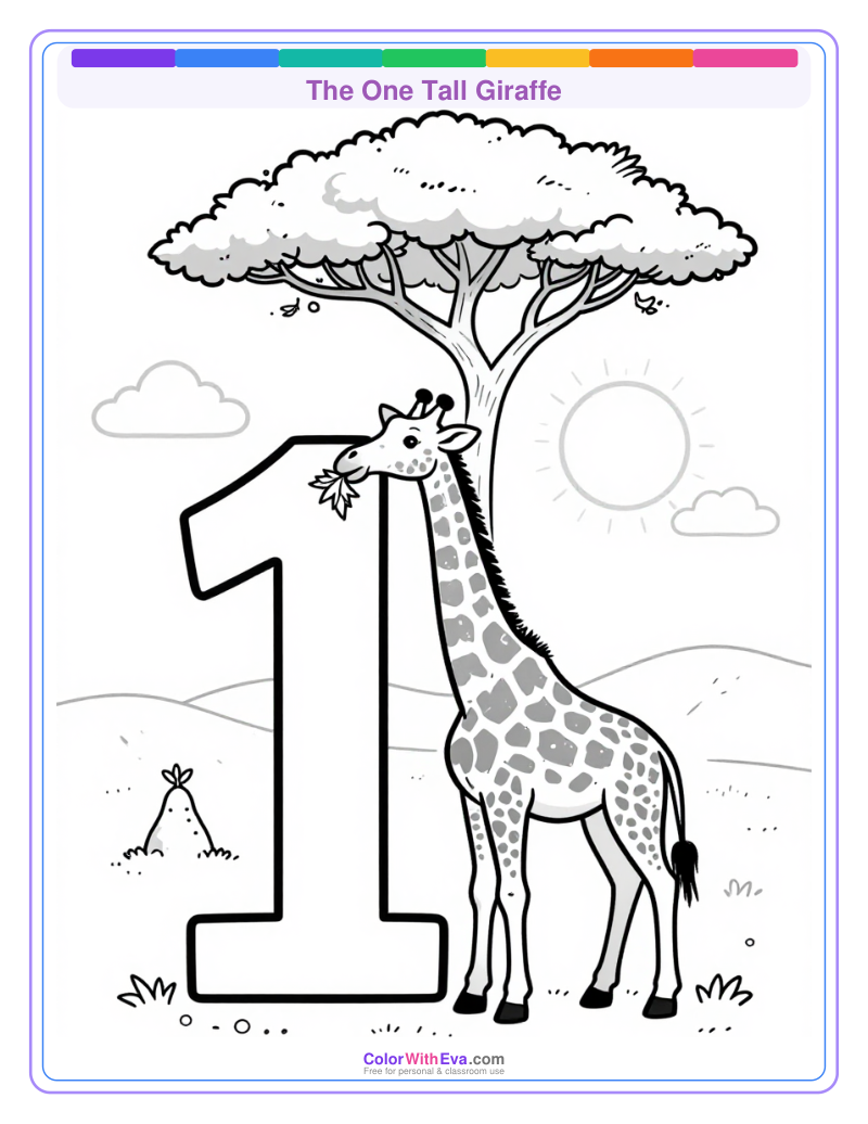 The One Tall Giraffe preview
