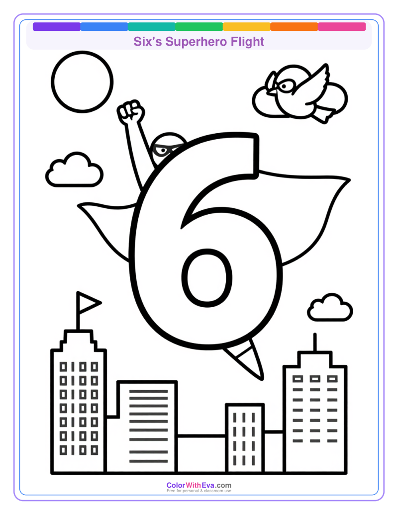 Six's Superhero Flight thumbnail