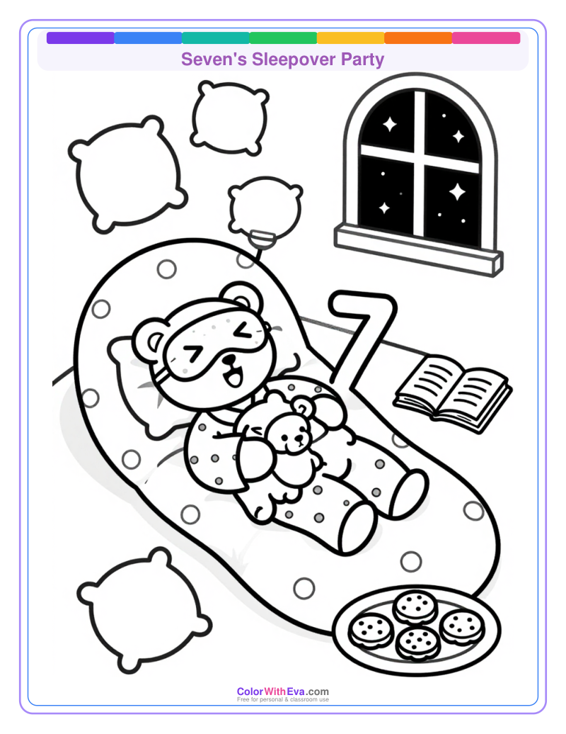 Seven's Sleepover Party thumbnail