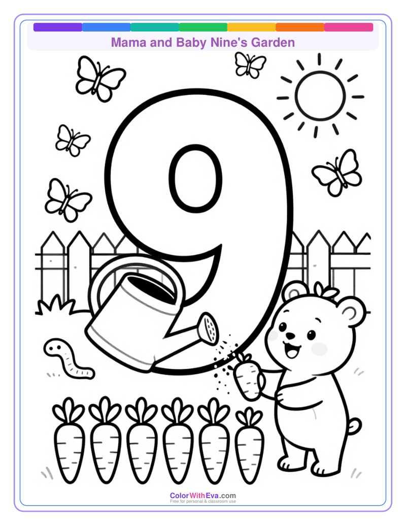 Mama and Baby Nine's Garden thumbnail