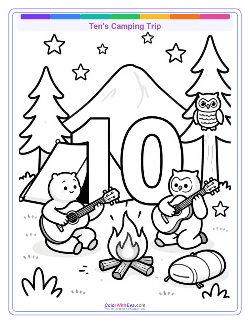 Ten's Camping Trip thumbnail