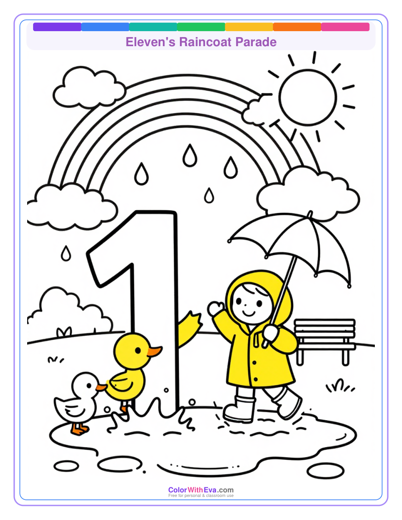 Eleven's Raincoat Parade thumbnail