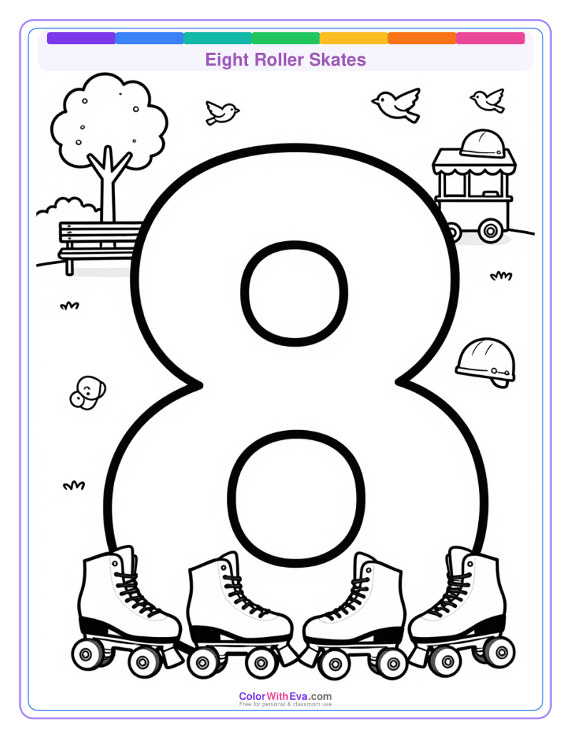 Eight Roller Skates preview