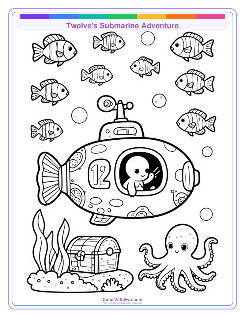 Twelve's Submarine Adventure thumbnail