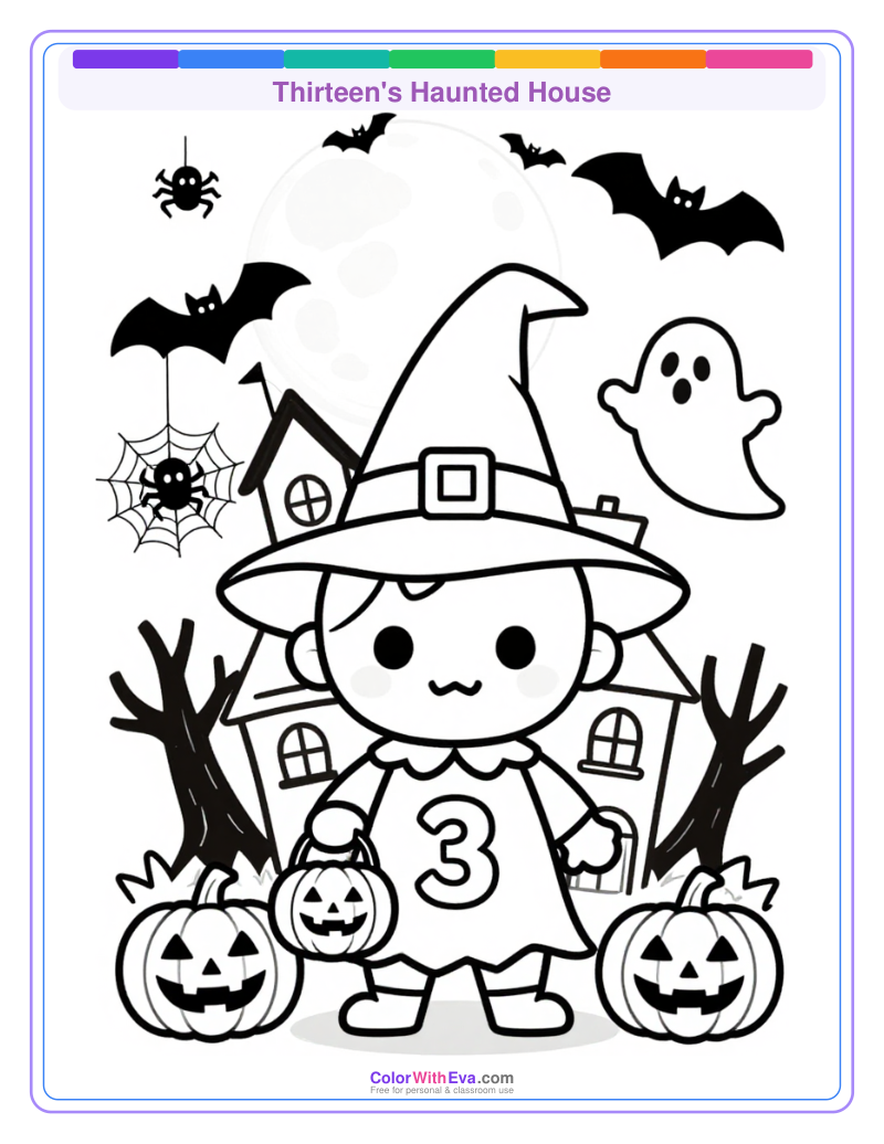 Thirteen's Haunted House thumbnail