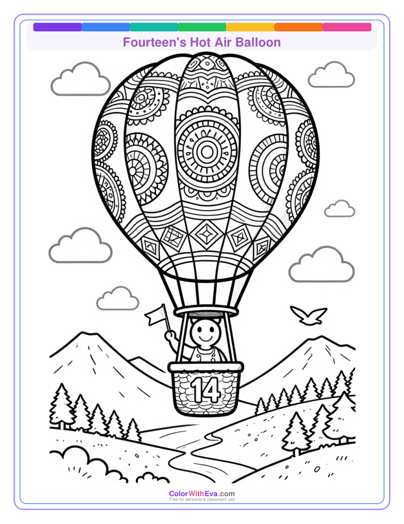 Fourteen's Hot Air Balloon thumbnail